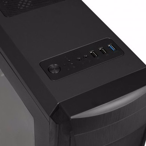 iBox ORCUS X14 Midi Tower must arvutikorpus
