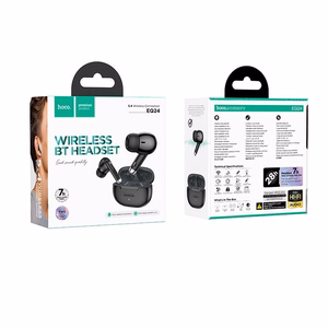 HOCO juhtmevaba earphone bluetooth TWS EQ24 midnight must