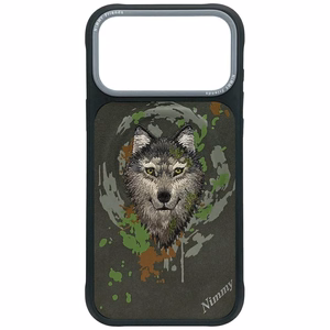 Nimmy Wilk MagSafe ümbris jaoks iPhone 17 Pro Max - dark hall