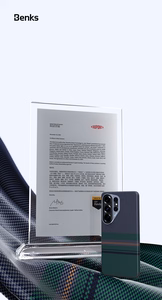 Benks Magnetic Armor Pro Aurora Kevlar 600D ümbris (D050) Samsung Galaxy S26 Ultra jaoks