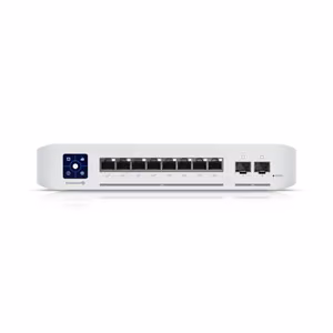 Kommutaator UBIQUITI Switch Enterprise 8 PoE L3 8x2.5GbE 2xSFP+ PoE 8 porti 120W