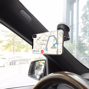 Car phone Hoidja Hoco CA42, dashboard mounting, magnetic fixing