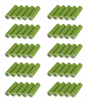 roheline Cell 50GC18650NMC29 household battery Rechargeable battery 18650 Lithium-Ion (Li-Ion)