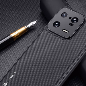 Dux Ducis Fino ümbris jaoks Xiaomi 13 Pro cover with silicone frame hall