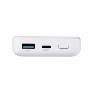 Akupank Joyroom JR-W020 valge 10000mAh 20W (PD / QC3.0) + Type-C kaabel