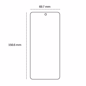 Karastatud klaas 9H Xiaomi Redmi Note 9 Pro/Note 9 Pro Max/Note 9S/Poco F2 Pro