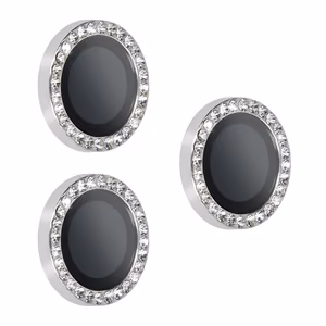 Karastatud klaas HARD DIAMOND jaoks camera (LENS) jaoks Iphone 17 Pro/17 Pro Max hõbedane (lens 3 pieces)