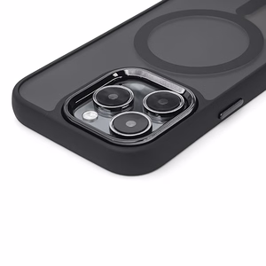 Чехол Magnetic Collection MagSafe для iPhone 16 Pro - черный
