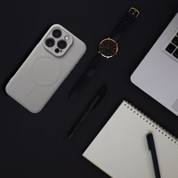 SILICONE MAG ÜMBRIS compatible with MagSafe jaoks SAMSUNG S25 hall titatnium