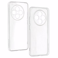 Ultra Läbipaistev 1mm Ümbris jaoks Oppo Reno 12F 5G Läbipaistev