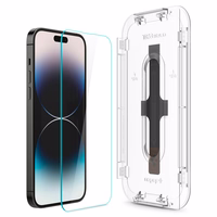 Spigen Glas.tR EZ Fit karastatud klaas iPhone 14 Pro Max'ile - 2 tk.