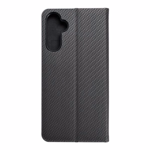 Flip чехол для Samsung A34 5G Luna Book Carbon черный