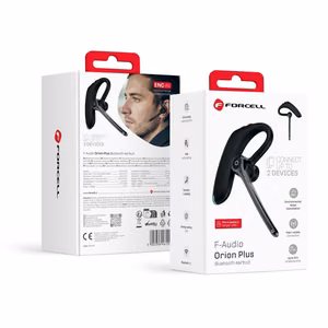 Bluetooth гарнитура Forcell (ENC, Multipoint, BT 6.0 + EDR, 170mah) Orion Plus