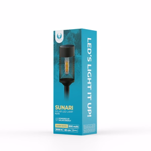 Forever Light Solar LED Lamp Steel Post SUNARI FLS-15 must