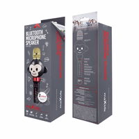 Maxlife BT mikrofon koos kõlariga Animal MX-100 must