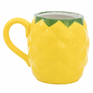 Disney Stitch Pineapple 3D keraamiline kruus kinkekarbis, 325 ml