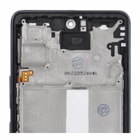 LCD Display jaoks SAMSUNG A53 A536 INCELL with frame