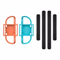 Nintendo Lüliti 15-in-1 Family Accessory Pakk 2 - oranž and sinine Komplekt