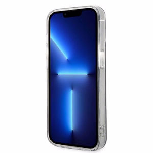 Guess GUBPP14LH4EACSK 4G Print MagSafe ümbrise ja laadija komplekt seadmele iPhone 14 Pro 6.1", must
