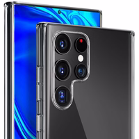 Samsung Galaxy S22 Ultra 5G - 3mk läbipaistev ümbris