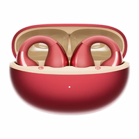 QCY Crossky Klamber C30S Kõrvaklapid (punane)