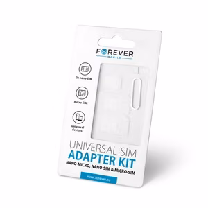 Forever SIM-kaardi adapterite komplekt