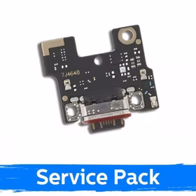 Laadimispesa ühilduv Xiaomi Redmi Note 13 Pro+ 5G flex'iga / Plata (Service Pack)