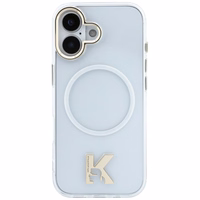 Karl Lagerfeld IML K Head Logo MagSafe Ümbris for iPhone 17 - Clear