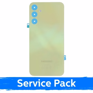 Tagakaas ühilduv Samsung A156 A15 5G / Personality kollane / (Service Pack)
