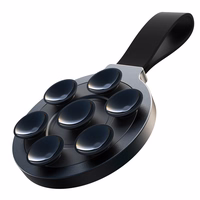 Joyroom JR-ZS393 magnetic phone hoidja koos suction cups - must