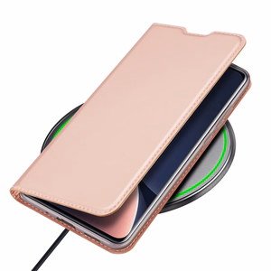 Dux Ducis Skin Pro Holster Cover Flip Cover Xiaomi 12 Pro jaoks roosa