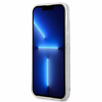 Karl Lagerfeld Flower Ikonik Karl ümbris iPhone 13 mini jaoks - Läbipaistev