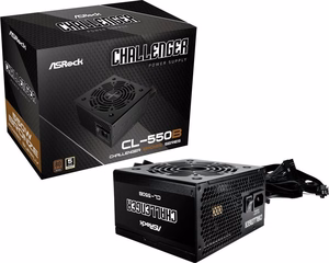 ASRock Challenger Bronze 550W toiteplokk (CL-550B)
