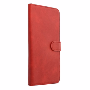 Universal book Ümbris COMMON size XL jaoks SAMSUNG A12 / A13 4G / A34 5G / A02s / XIAOMI Redmi 12 4G / 12C / NOTE 12 4G / 12 PRO 5G OPPO A53s / A72 / A92 punane