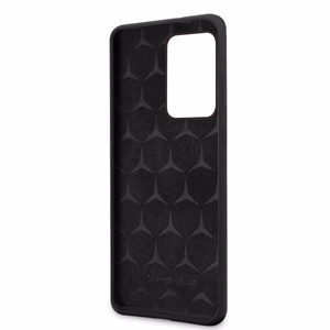 Mercedes MEHCS69SILSB S20 Ultra G988 жёсткий чехол чёрный/чёрный Silicone Line