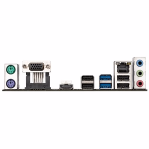 GIGABYTE H610M H V2 Motherboard - Supports Intel Core 14th CPUs, 4+1+1 Hybrid Digital VRM, up to 5600MHz DDR5, 1xPCIe 3.0 M.2, GbE LAN, USB 3.2 Gen 1