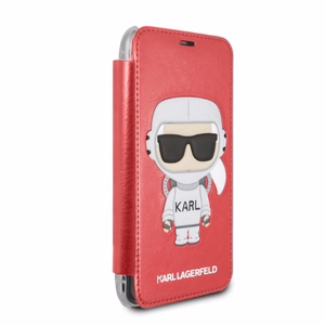 Karl Lagerfeld Karl Space Cosmonaut iPhone X/XS Ümbris - punane