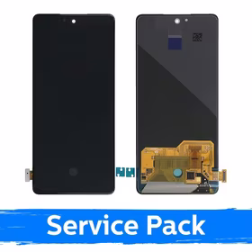 LCD Ekraan Ühildub Samsung G780 S20 FE (G781 S20 FE 5G) Must (Service Pack)(NF version)