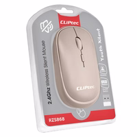 Cliptec Computer mouse Youth Xilent RZS868 juhtmevaba optical 1600DPI roosa