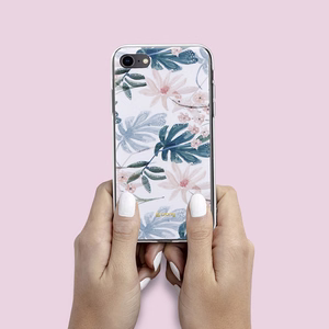 Crong Flower Pattern 01 ümbris seadmele iPhone SE (2020 / 2022) / 8 / 7