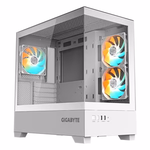 Arvutikorpus GIGABYTE GB-C201PI MidiTower valge