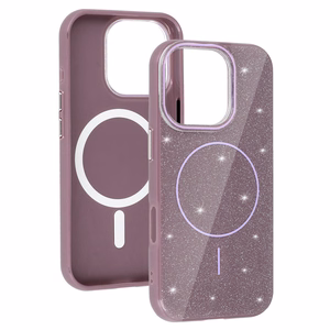 Magsafe Slim Shiny jaoks Iphone 16e purple