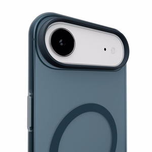 Puro Daylight Magsafe Compatible Silicone Ümbris jaoks iPhone 17 Air - Translucent Turquoise