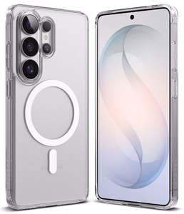 Ringke Fusion Magnetic MagSafe Ümbris for Samsung Galaxy S26 Ultra - Clear