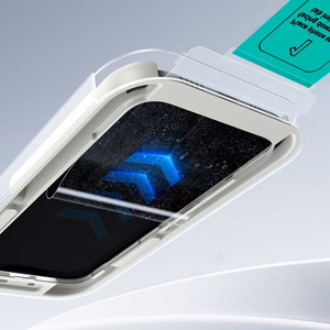 Закалённое стекло ESR UltraFit 2 шт. для iPhone 13 / 13 Pro / 14 / 16e / 17e