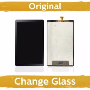 LCD Display Compatible With Samsung T595 / T590 Tab A 2018  Black (Renewed: China)