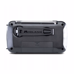 Midland ER100 hädaabiraadio 2600 mAh akuga