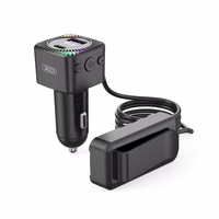 XO transmitter FM BCC13 Bluetooth MP3 car charger 6,2A black