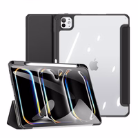 Dux Ducis Toby ümbris with flap and stand jaoks iPad Pro 11" 2024 - must