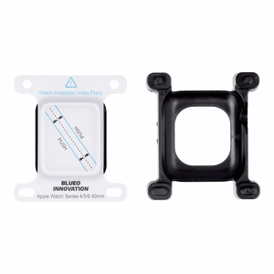 5D Mr. Monkey Glass - jaoks Apple Watch SE / SE 2 / SE 3 40MM must (Strong HD)